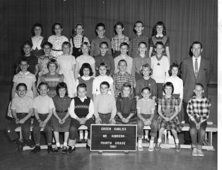 Green Gables fourth grade 1961