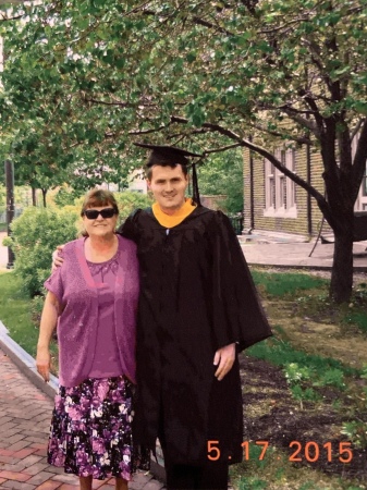 Our son’s college graduation at Wharton/Upenn