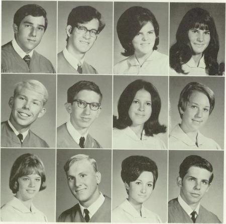 Wanda McDonald's Classmates profile album