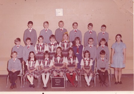 cardinal spellman school 1969 5th grade