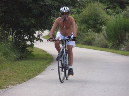 Jose Perez's album, Bike Rides at 64 years of age