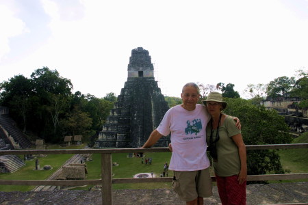 Tikal Guatemala, February, 2011