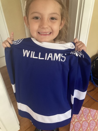 Official lightning jersey for adoption