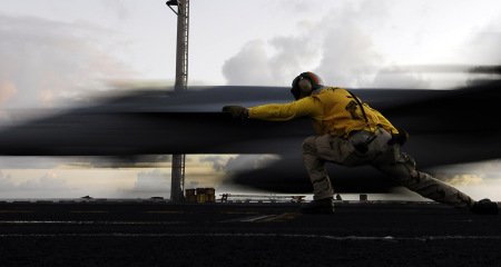 Catapult Launch USS Carl Vinson