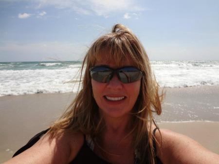 Jan Womack----May 2012 at S. Melbourne Beach.