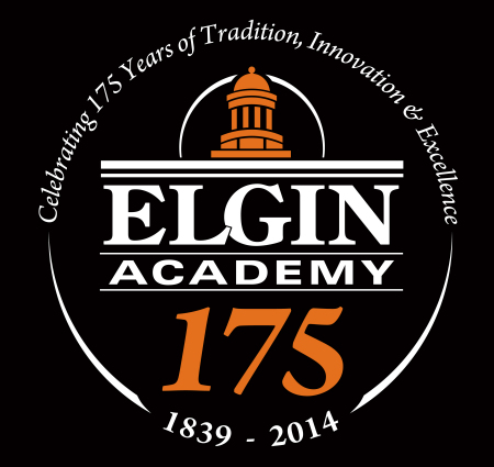 Elgin Academy Logo Photo Album