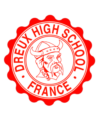 Dreux American High School Logo Photo Album