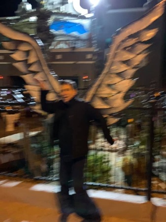I told you years ago I was an Angel … Lol