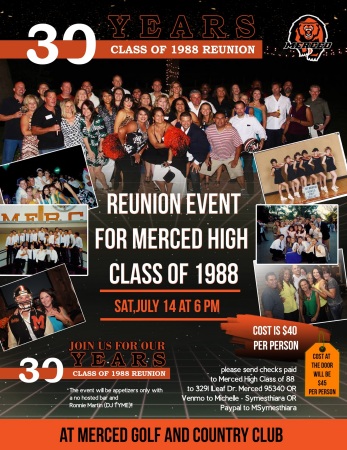 Michelle Symes' album, Merced High School Reunion