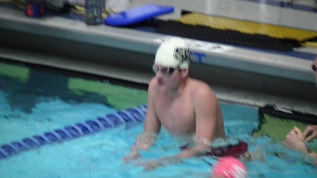 Cody at 2011 Gator Swim Classic