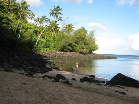 Near Kauai's Na Pali Coast