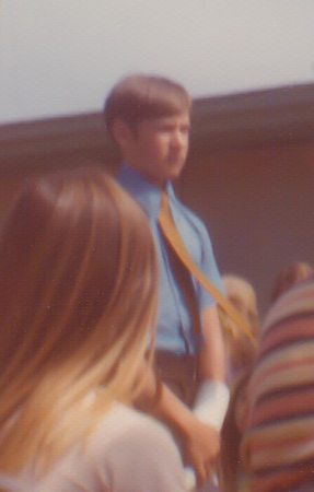 Aptos Jr. High Graduation 1972