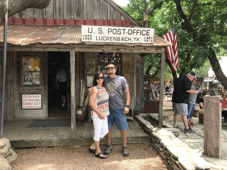 Let's go to Luckenbach, TX.