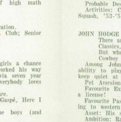 John Hodge's Classmates profile album