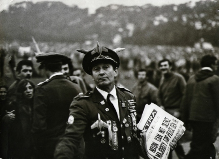 General Hershey Bar Golden Gate Park 1969