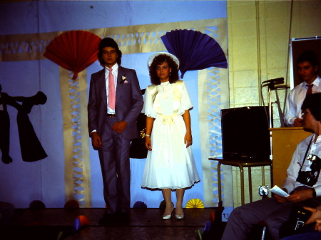 Wayne Noel's album, 1986 Prom Fashion Show