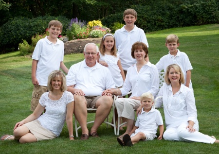 Family of Tim and Noelle Mathewson