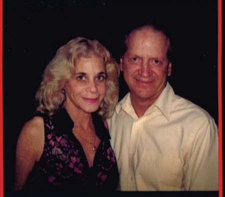 with Judi at a friend's wedding in 2010
