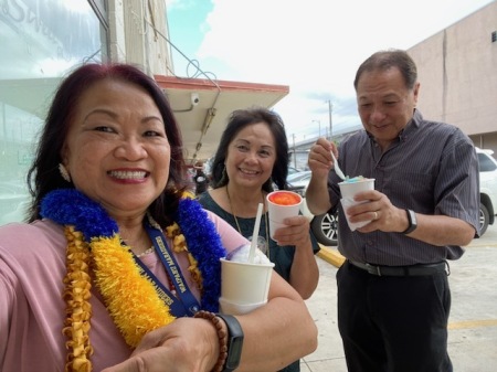 After Waipahu class reunion - 2023