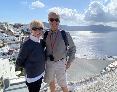 High on Santorini - Viking Cruise ‘21