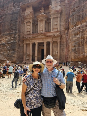 Petra and Holy Land visit.