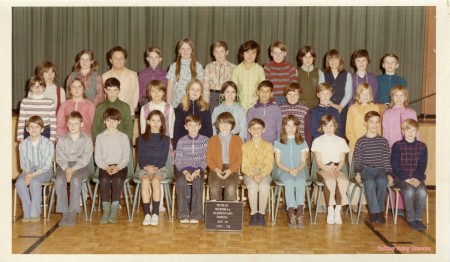 Grade 5 Smithers BC 1971-72