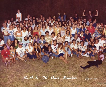 Janice Richards' album, MacArthur High School Reunion