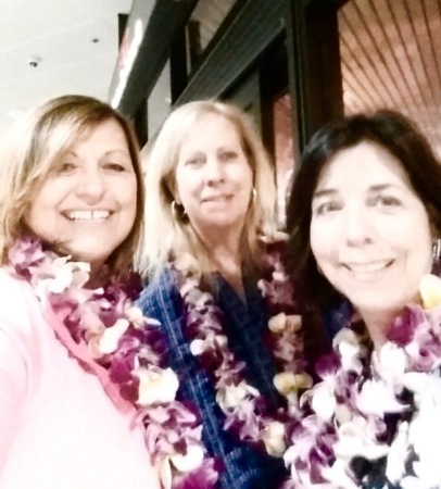 Hawaii with Andrea and Debbi,  January 2015