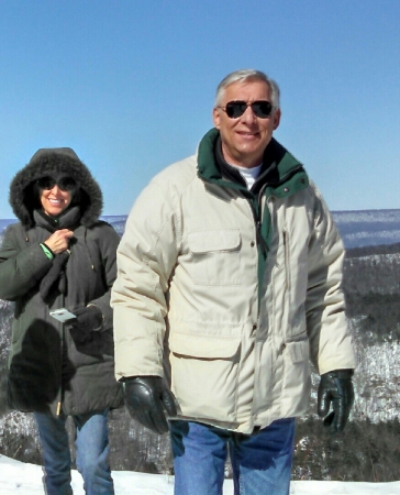 Winter Day atop Bald Eagle State Forest