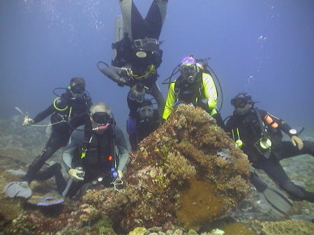 My dive group