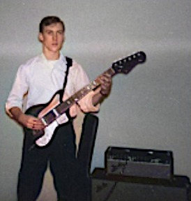 Me, my guitar, and my amp.