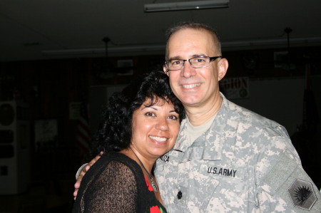 The Lt. Col. and I