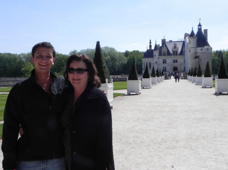 Zach and Kathy, vacation in France 2012