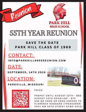 Park Hill High School Reunion 55th