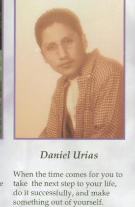 Daniel Urias' Classmates profile album