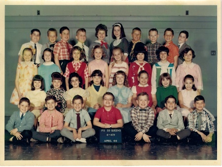 4th Grade Class 1966