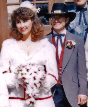 Old West Wedding, 1993 (shotgun ceremony)