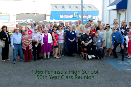 Jerry Chunn's album, 1966 Peninsula Class Reunion