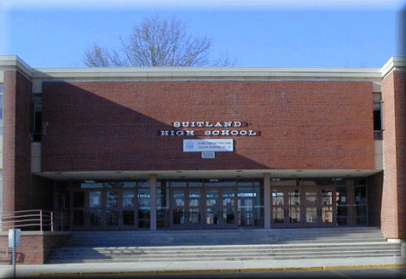 Carol Kirkland's album, Suitland High School