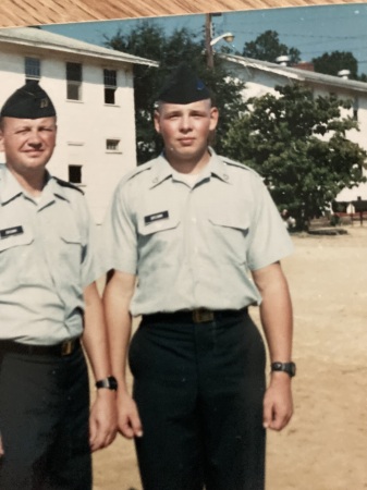 Fred’s graduation from OSUT August 1988. 