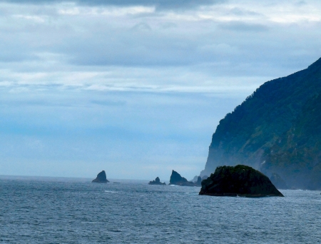 New Zealand southern coast