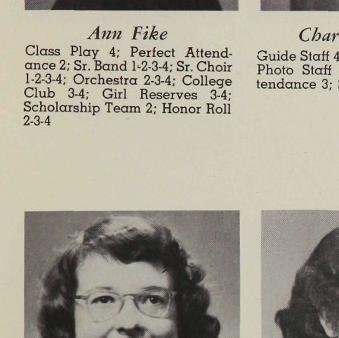Dorothy Swanson's Classmates profile album