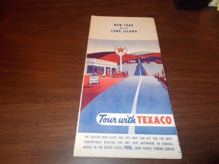 We had Texaco Maps for All 48 States of the US