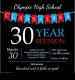 Olympic High School Reunion - Charlotte Motor Speedway March 30, 2019 reunion event on Mar 30, 2019 image