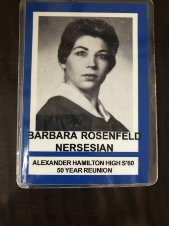 Barbara Nersesian's Classmates profile album