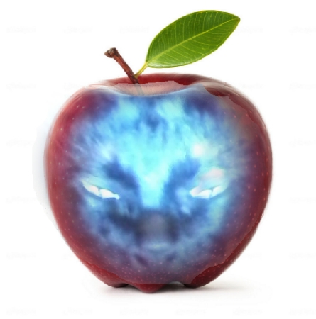 TBez stuck in apple