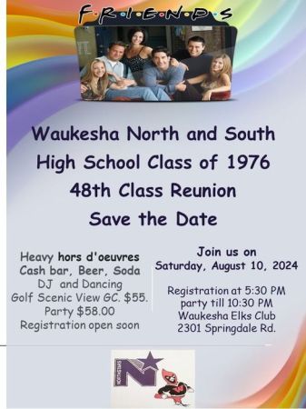 Waukesha South High School Reunion