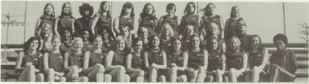 1974 Wasson Track and Field Team