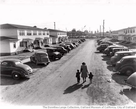 Pre- Harbor Homes...During WW II