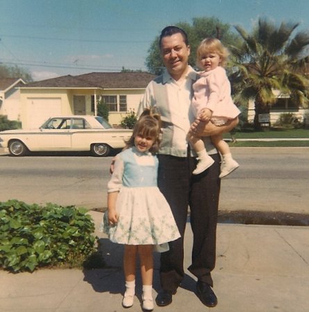 Me, My Daddy, and sister, Karen
